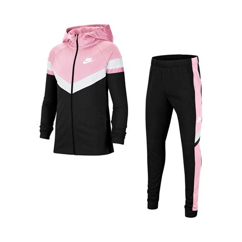 nike trainingspak meisjes|Meisjes Trainingspakken .